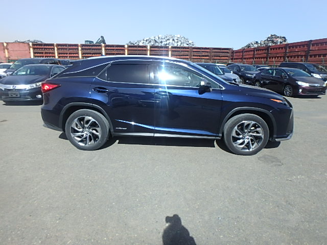 Image of 2016 LEXUS RX450h