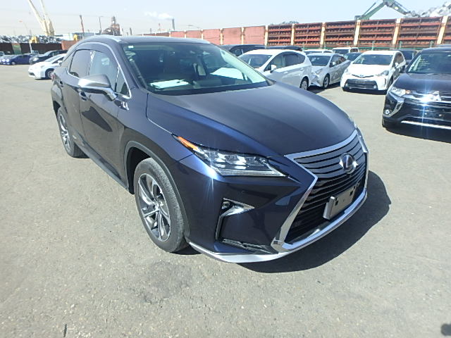 Image of 2016 LEXUS RX450h