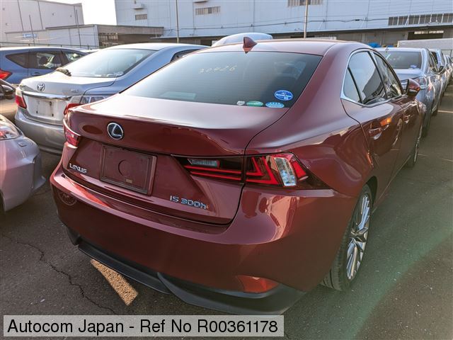 Image of 2014 LEXUS IS300h