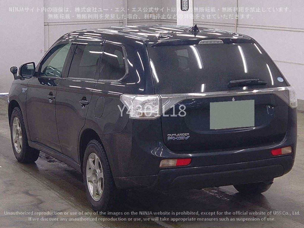Image of 2014 MITSUBISHI OUTLANDER PHEV