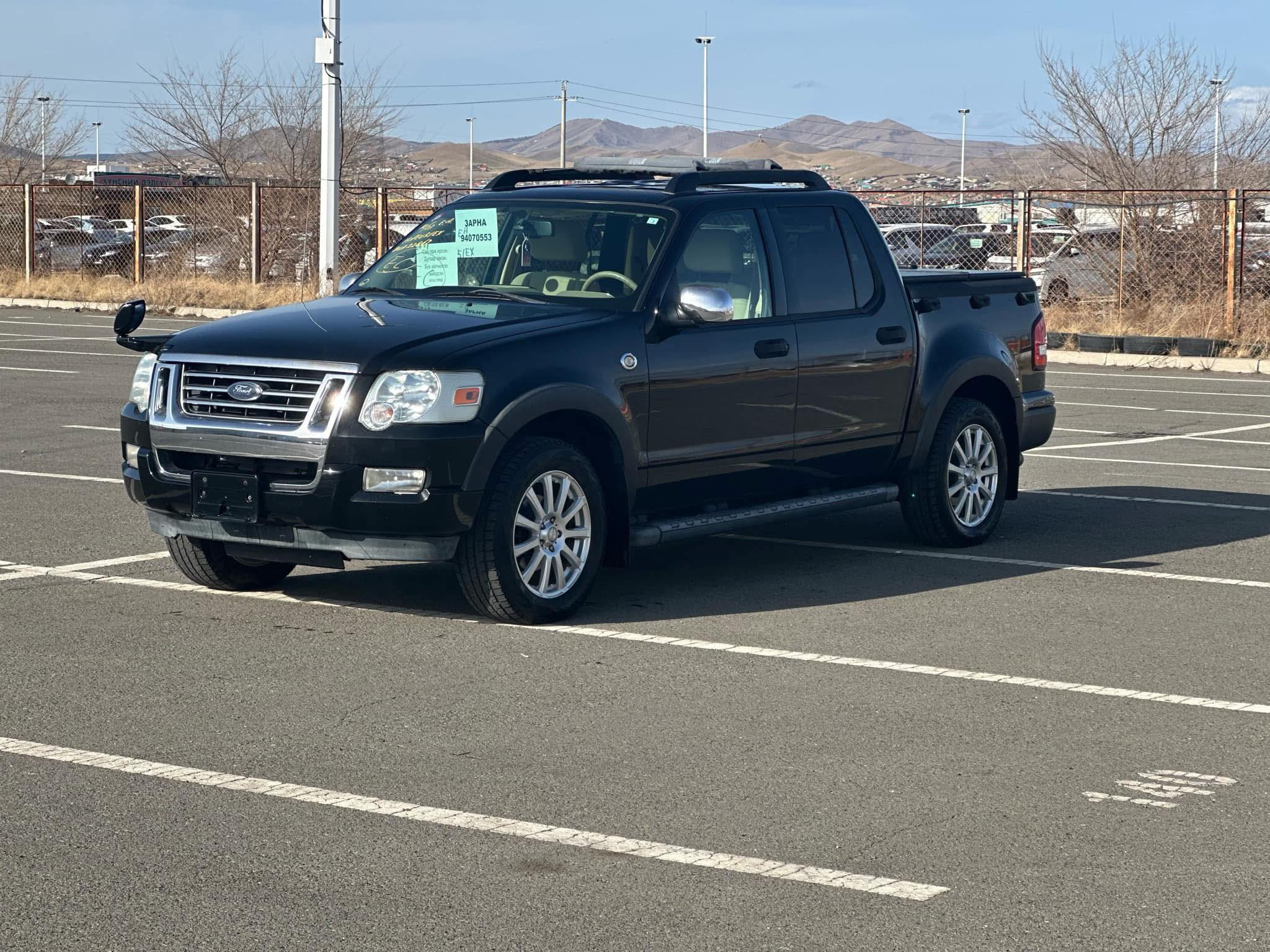 2007 FORD EXPLORER TRUCK