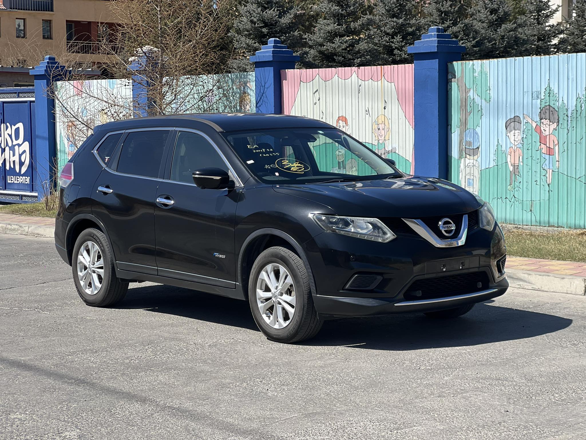 2016 NISSAN X-trail hybrid