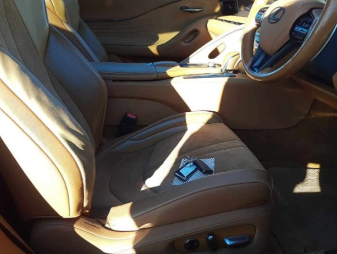 Image of 2017 LEXUS LC500h