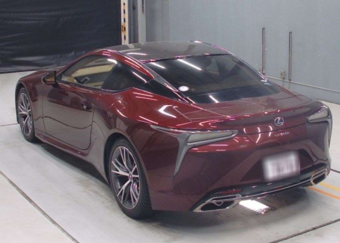 Image of 2017 LEXUS LC500h