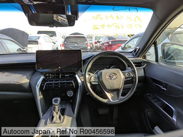 Image of 2021 TOYOTA HARRIER