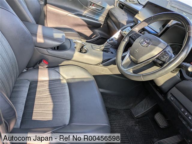 Image of 2021 TOYOTA HARRIER