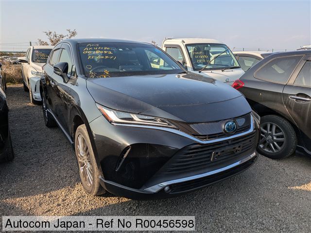 Image of 2021 TOYOTA HARRIER