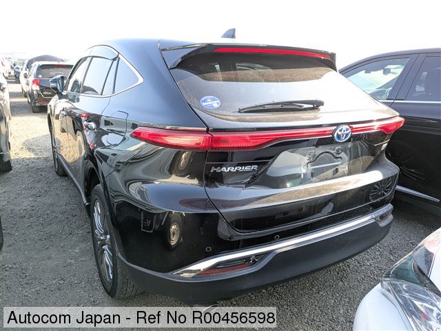 Image of 2021 TOYOTA HARRIER
