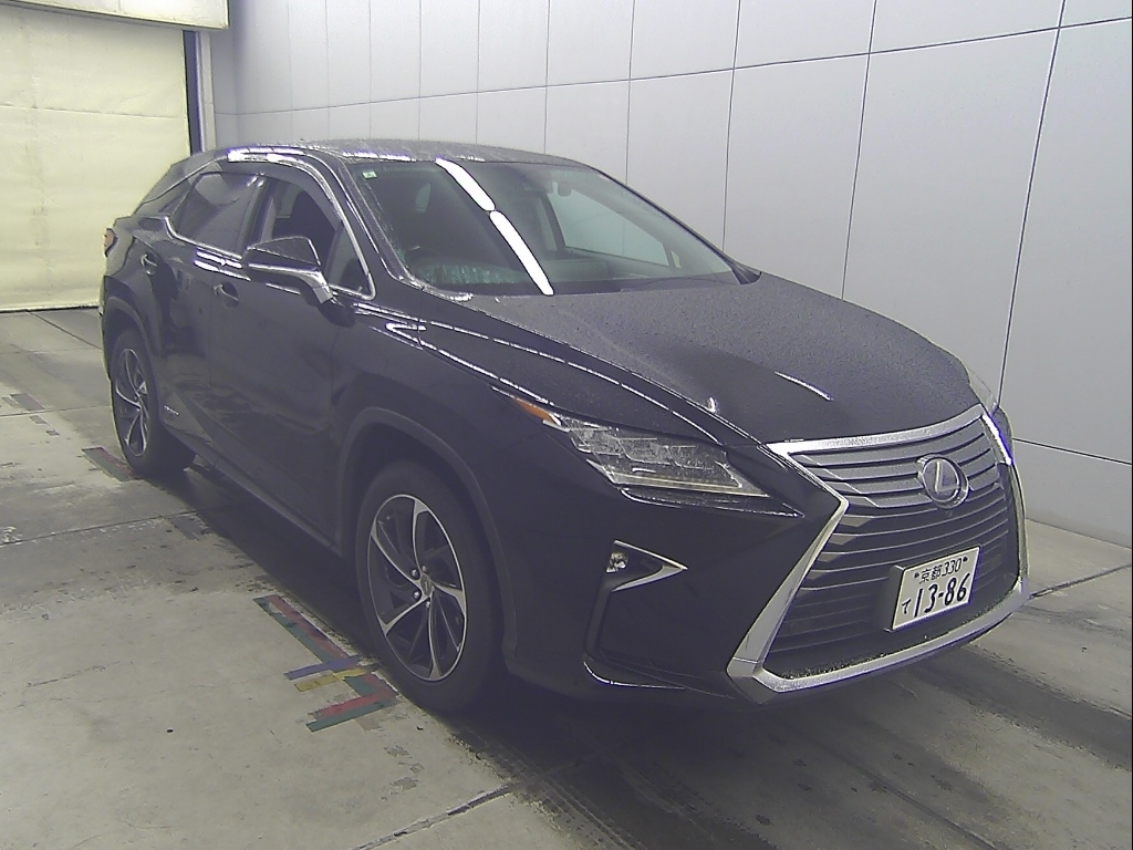 2016 LEXUS RX450h
