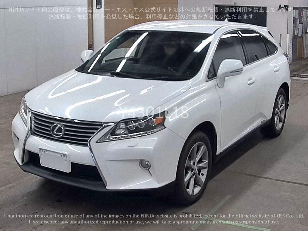 2013 LEXUS RX450h