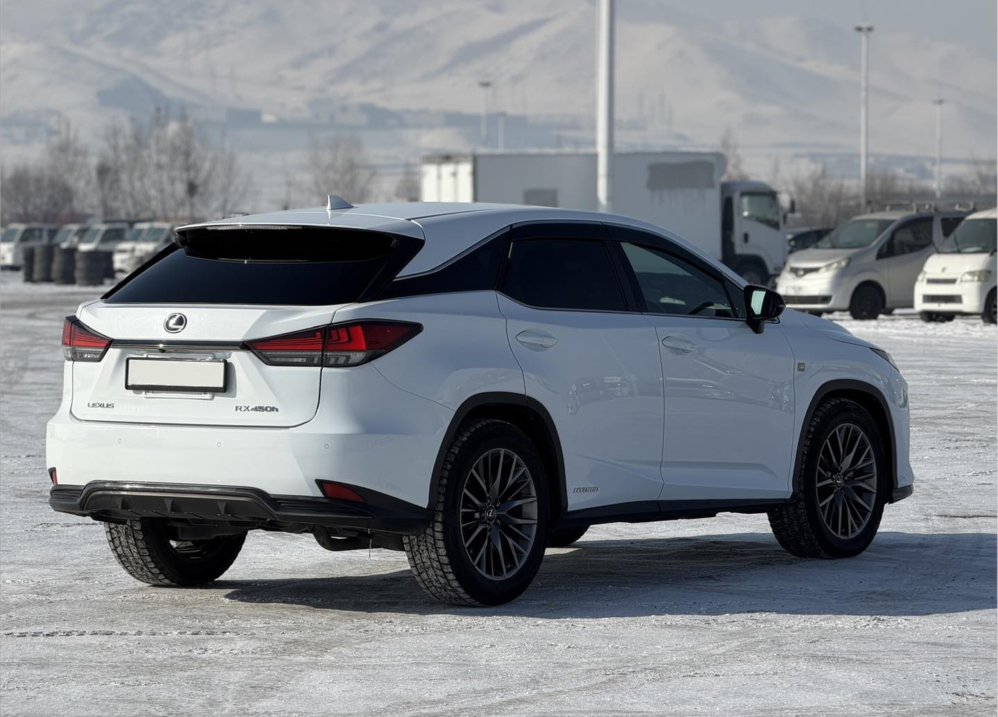 Image of 2019 LEXUS RX450h