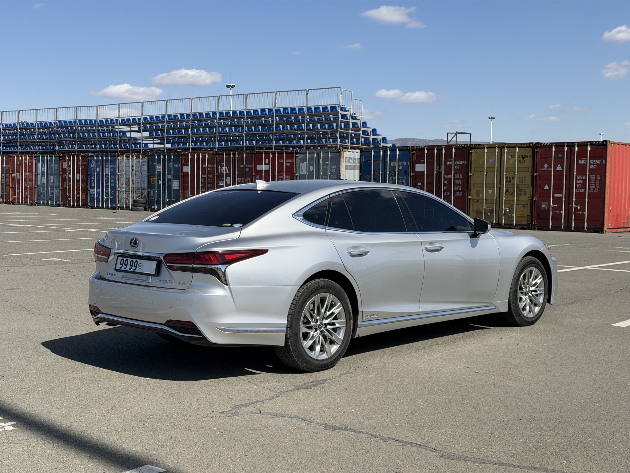 Image of 2019 LEXUS LC500h
