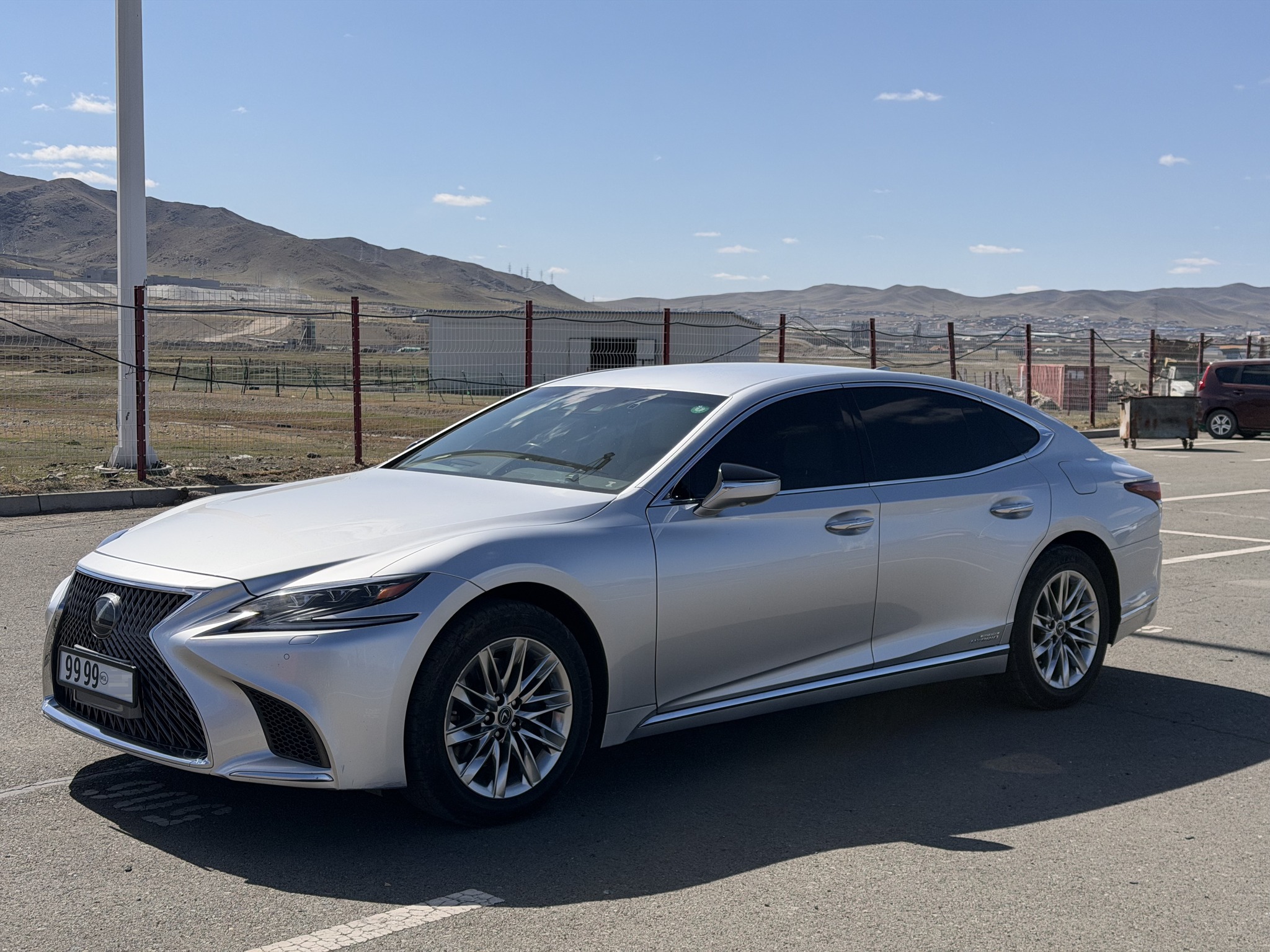 Image of 2019 LEXUS LC500h