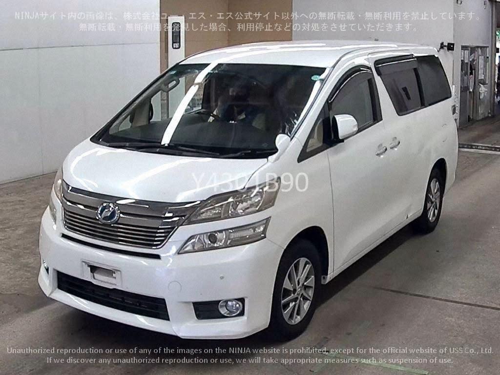2012 TOYOTA VELLFIRE