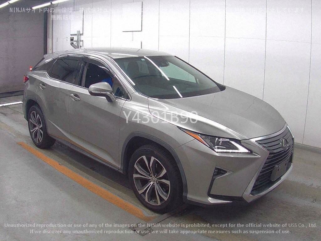 2017 LEXUS RX200t