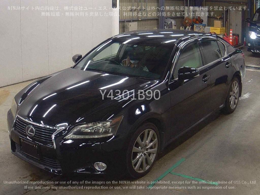2012 LEXUS GS450h
