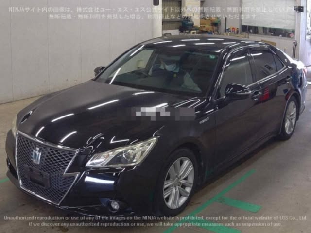 2013 TOYOTA CROWN ATHLETE