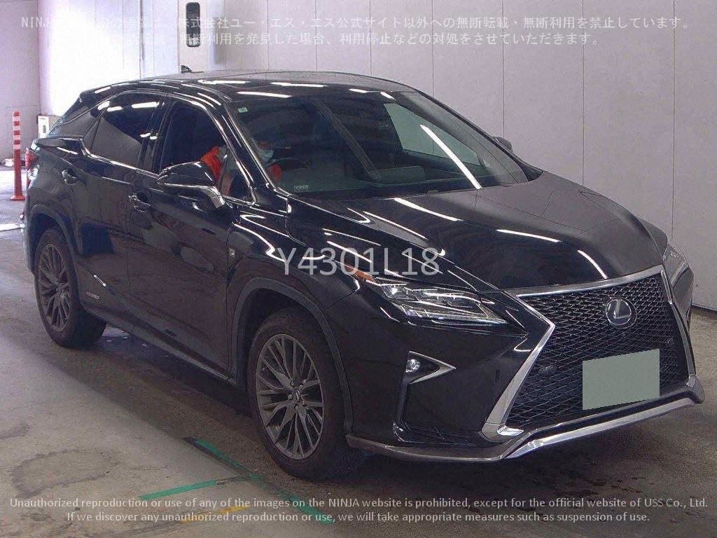 2017 LEXUS RX450h